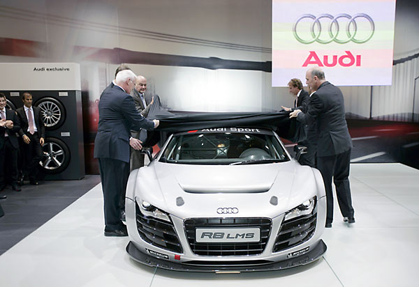 Audi Motorsport R8 LMS